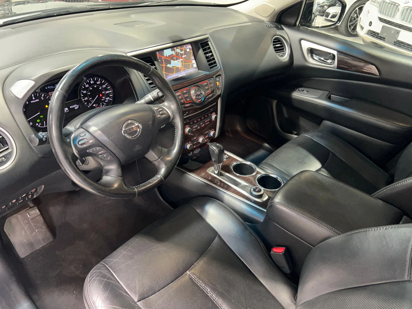 2014 NISSAN PATHFINDER SUV V6, 3.5 LITER PLATINUM SPORT UTILITY 4D
