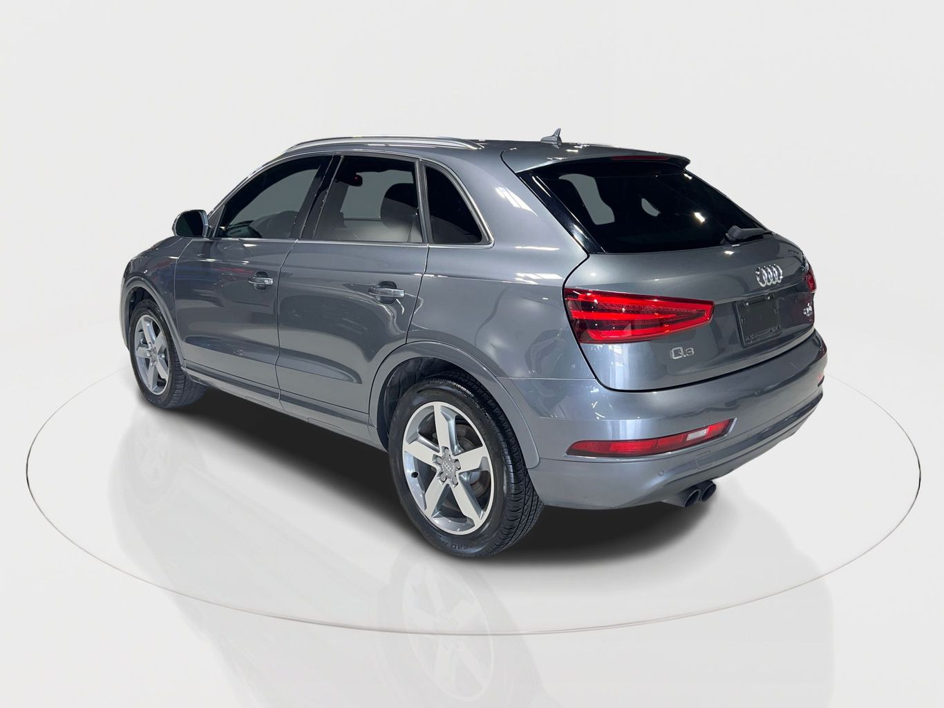 2015 AUDI Q3 SUV 4-CYL, TURBO, 2.0 LITER PREMIUM PLUS SPORT UTILITY 4D
