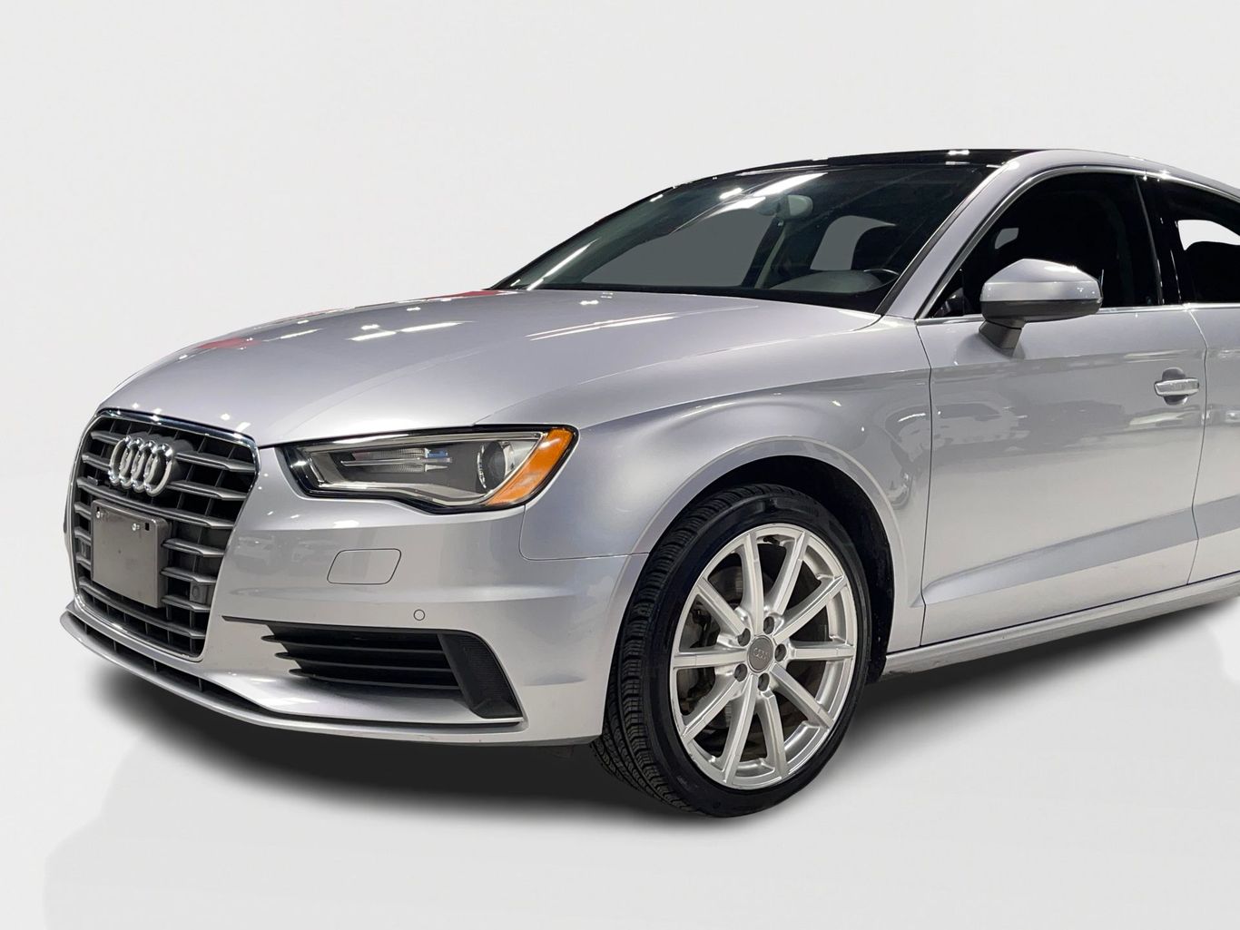 2015 AUDI A3 SEDAN 4-CYL, TURBO, 2.0 LITER 2.0T PREMIUM PLUS SEDAN 4D