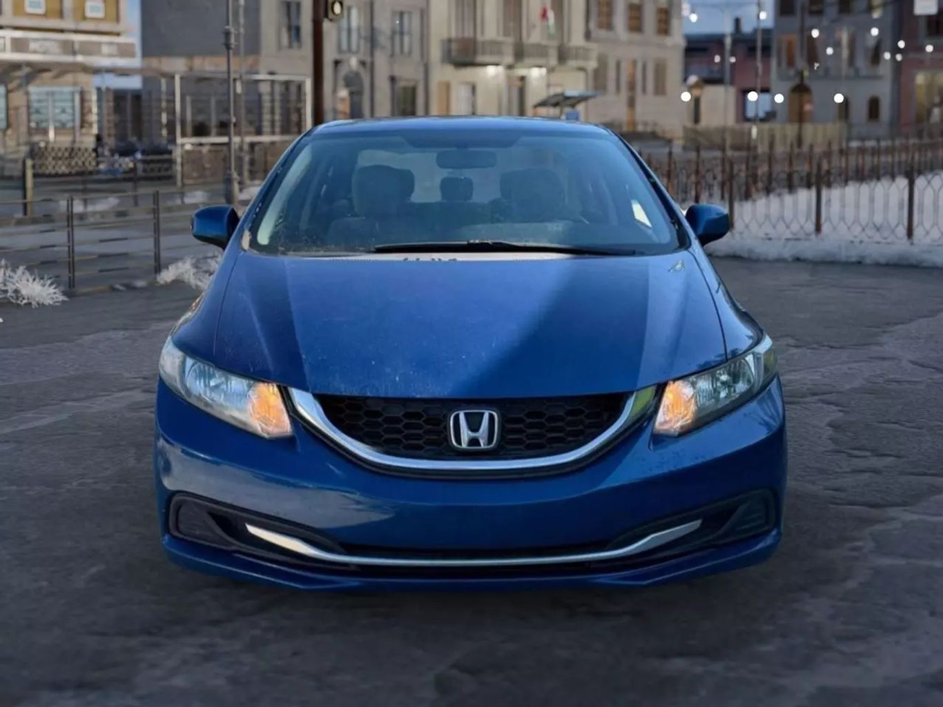 2013 HONDA CIVIC SEDAN I4 1.8L GASOLINE SEDAN 4D LX 1.8L I4 AUTO