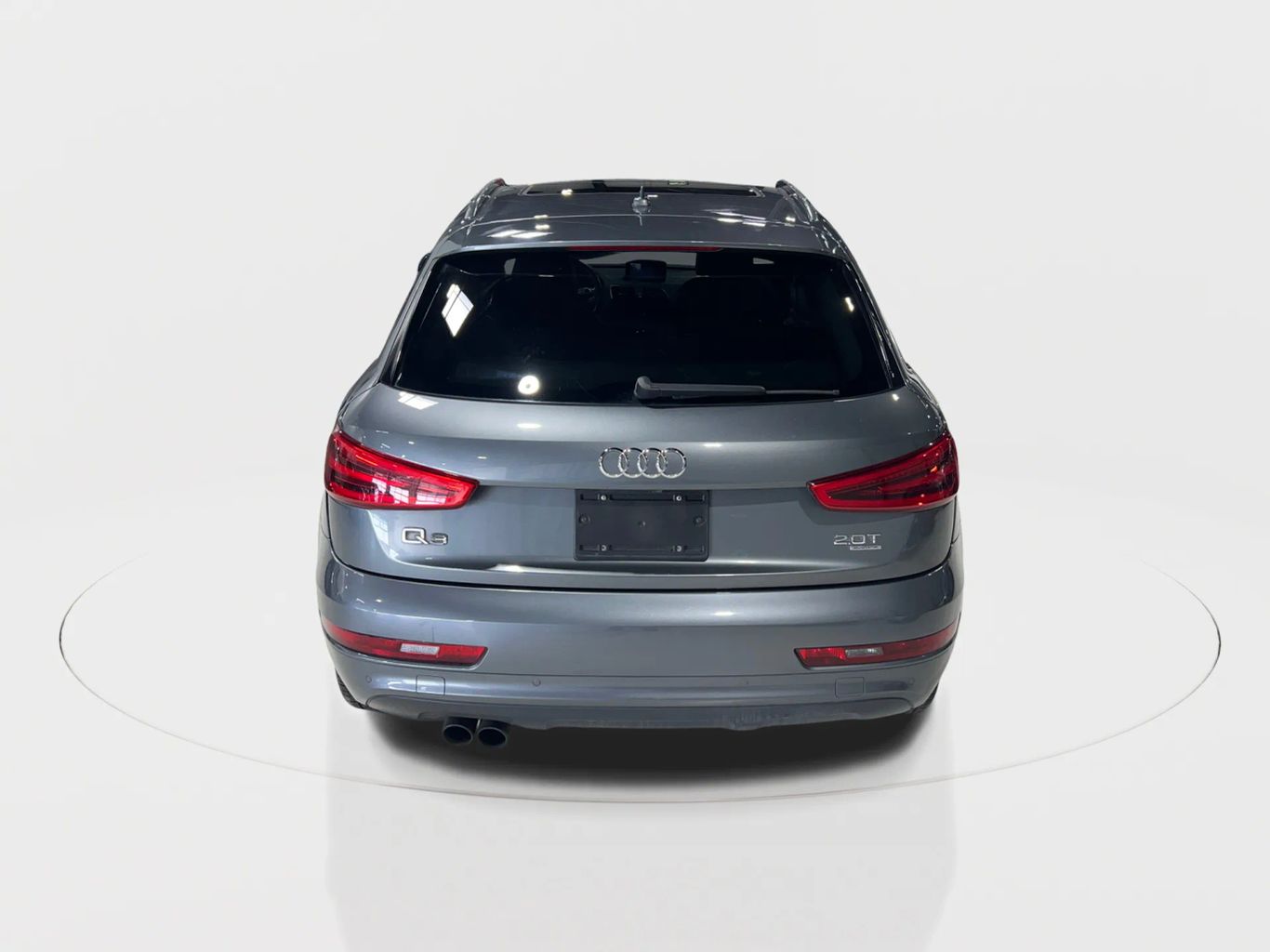 2015 AUDI Q3 SUV 4-CYL, TURBO, 2.0 LITER PREMIUM PLUS SPORT UTILITY 4D