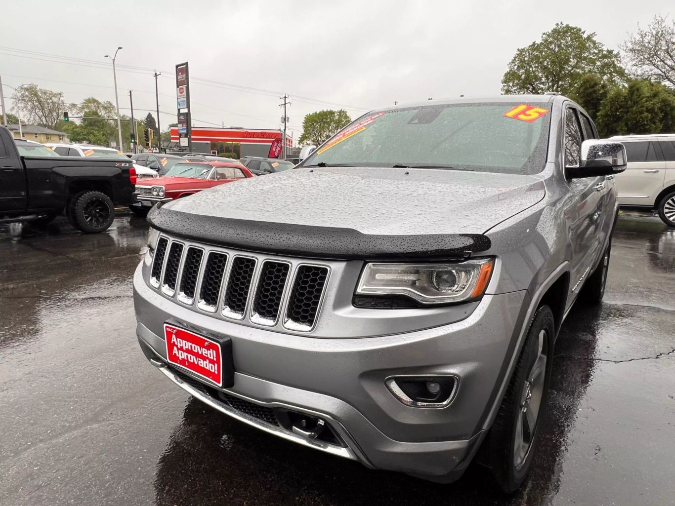2015 Jeep Grand Cherokee - Image 5