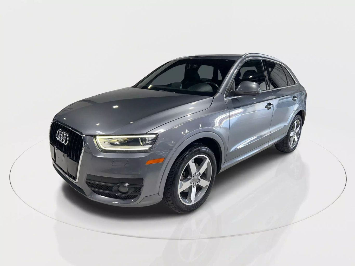 2015 AUDI Q3 SUV 4-CYL, TURBO, 2.0 LITER PREMIUM PLUS SPORT UTILITY 4D