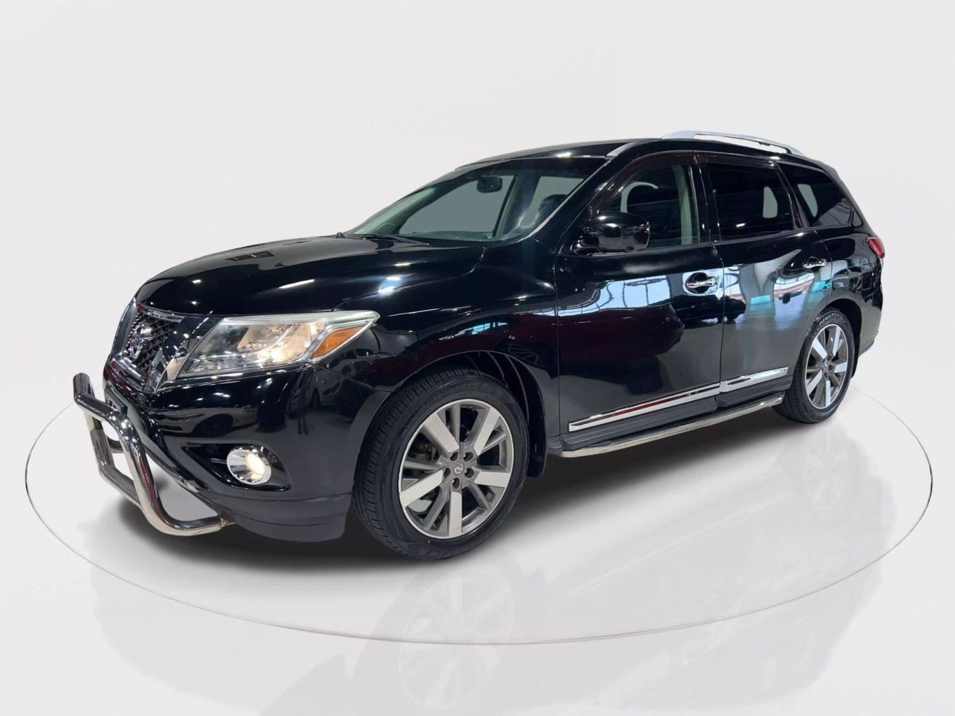 2014 NISSAN PATHFINDER SUV V6, 3.5 LITER PLATINUM SPORT UTILITY 4D