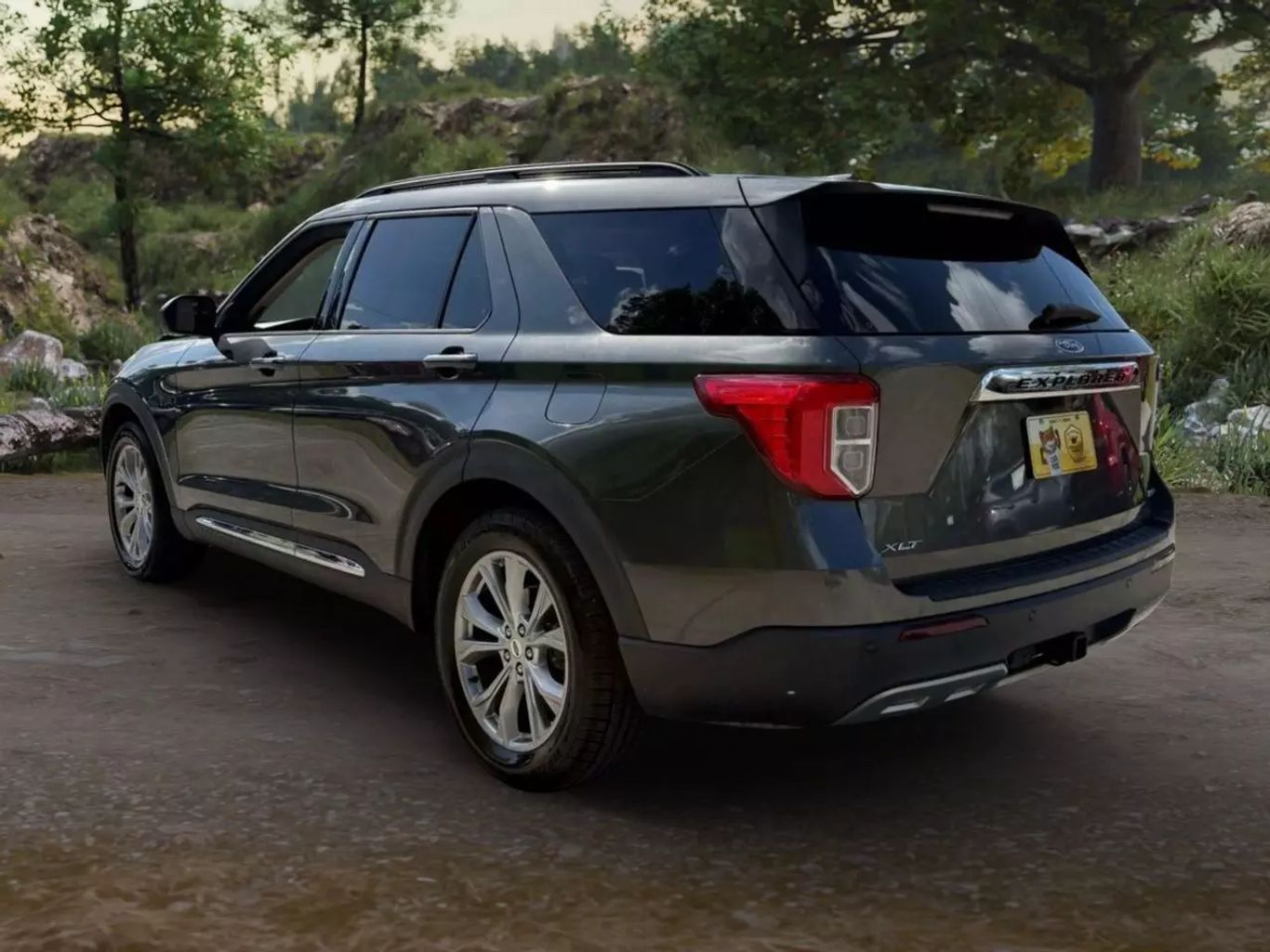 2020 FORD EXPLORER SUV 4-CYL, ECOBOOST, TURBO, 2.3 LITER XLT SPORT UTILITY 4D