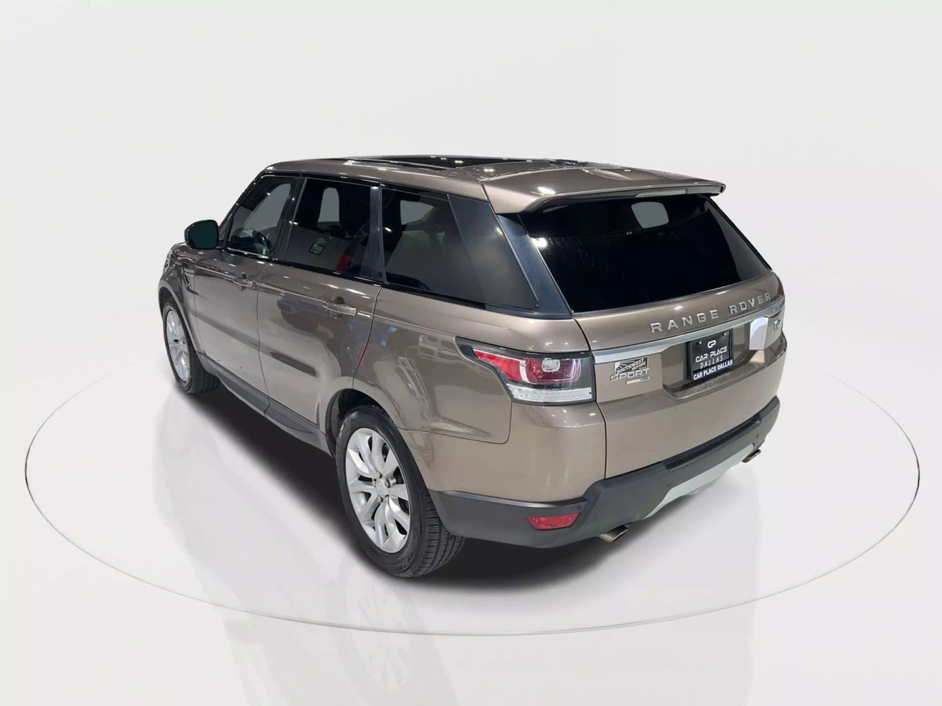 2015 LAND ROVER RANGE ROVER SPORT SUV V6, SUPERCHARGED, 3.0L HSE SPORT UTILITY 4D