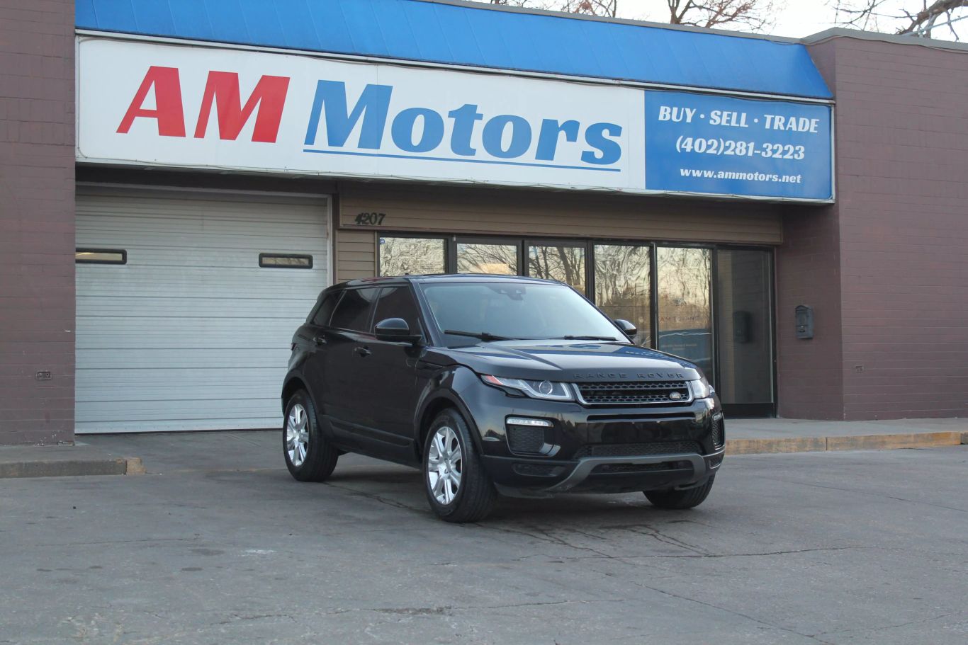 2016 Land Rover Range Rover Evoque Se Sport Utility 4d - Image 1