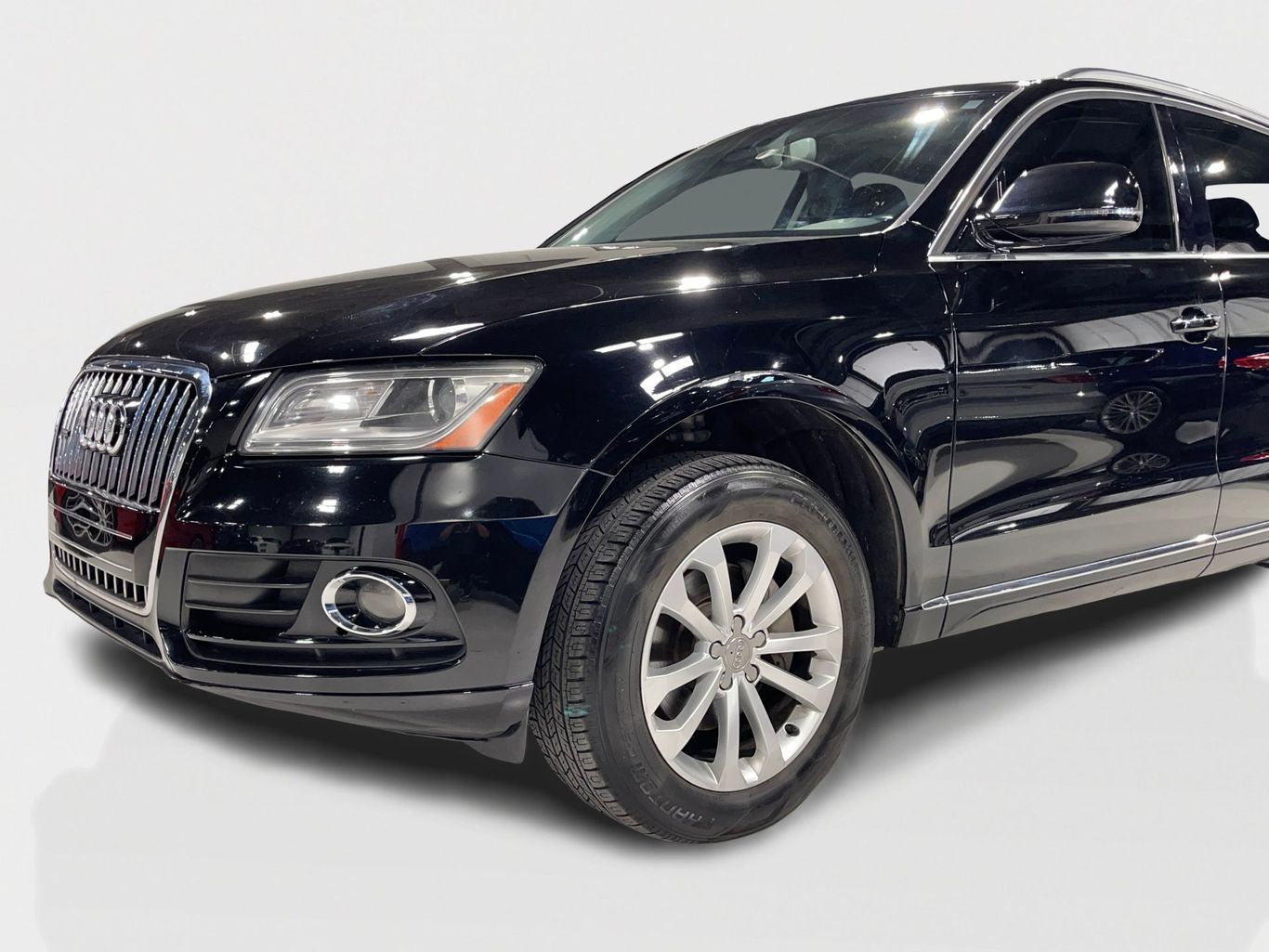 2016 AUDI Q5 SUV 4-CYL, TURBO, 2.0 LITER 2.0T PREMIUM SPORT UTILITY 4D