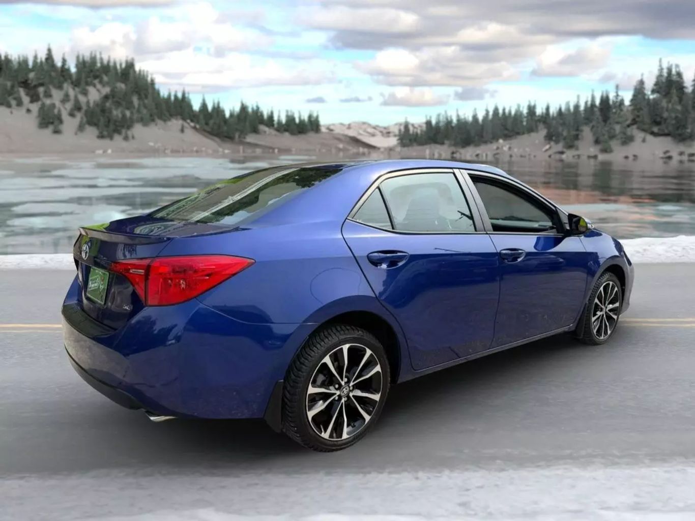 2017 TOYOTA COROLLA SEDAN 4-CYL, 1.8 LITER L SEDAN 4D