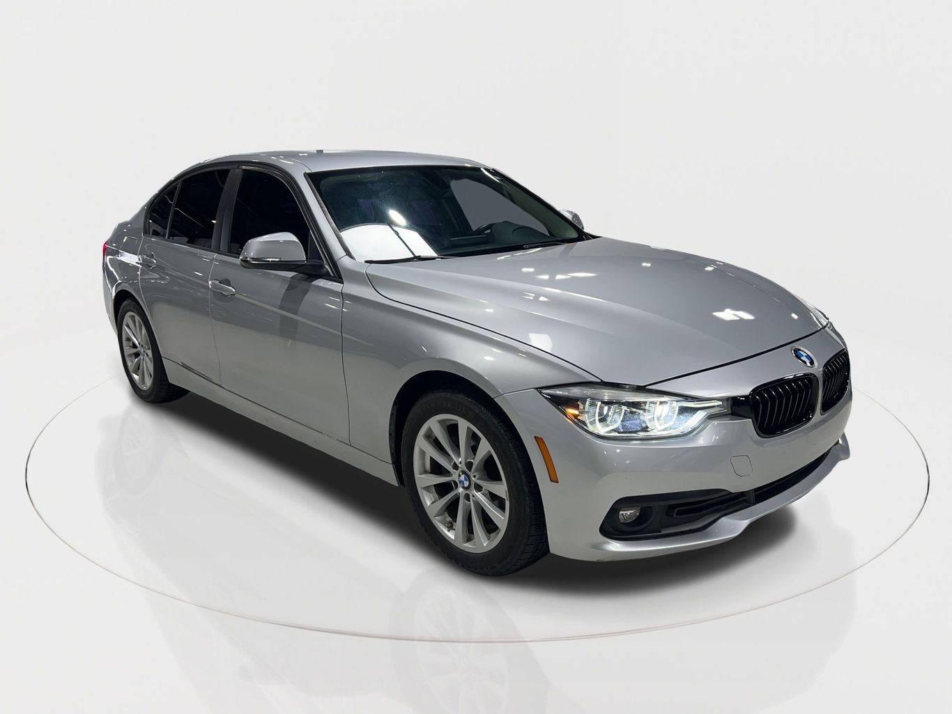 2018 BMW 3 SERIES SEDAN 4-CYL, TURBO, 2.0 LITER 320I SEDAN 4D