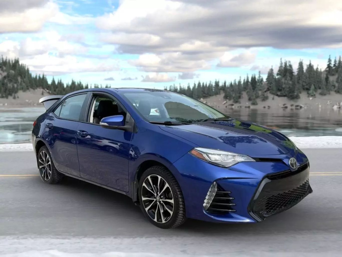 2017 TOYOTA COROLLA SEDAN 4-CYL, 1.8 LITER L SEDAN 4D