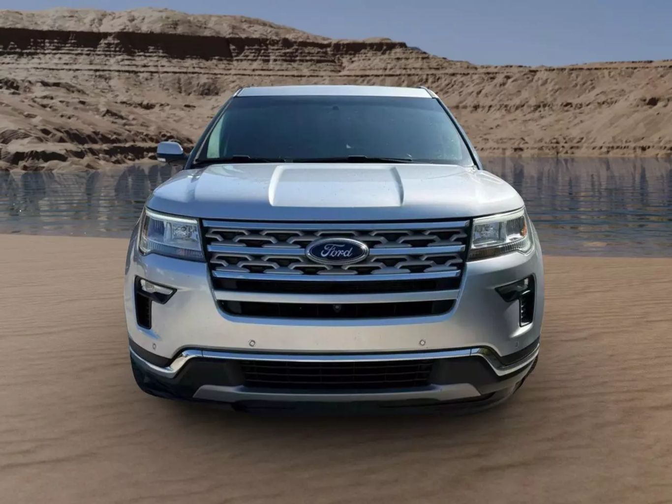 2018 FORD EXPLORER SUV V6, 3.5 LITER LIMITED SPORT UTILITY 4D