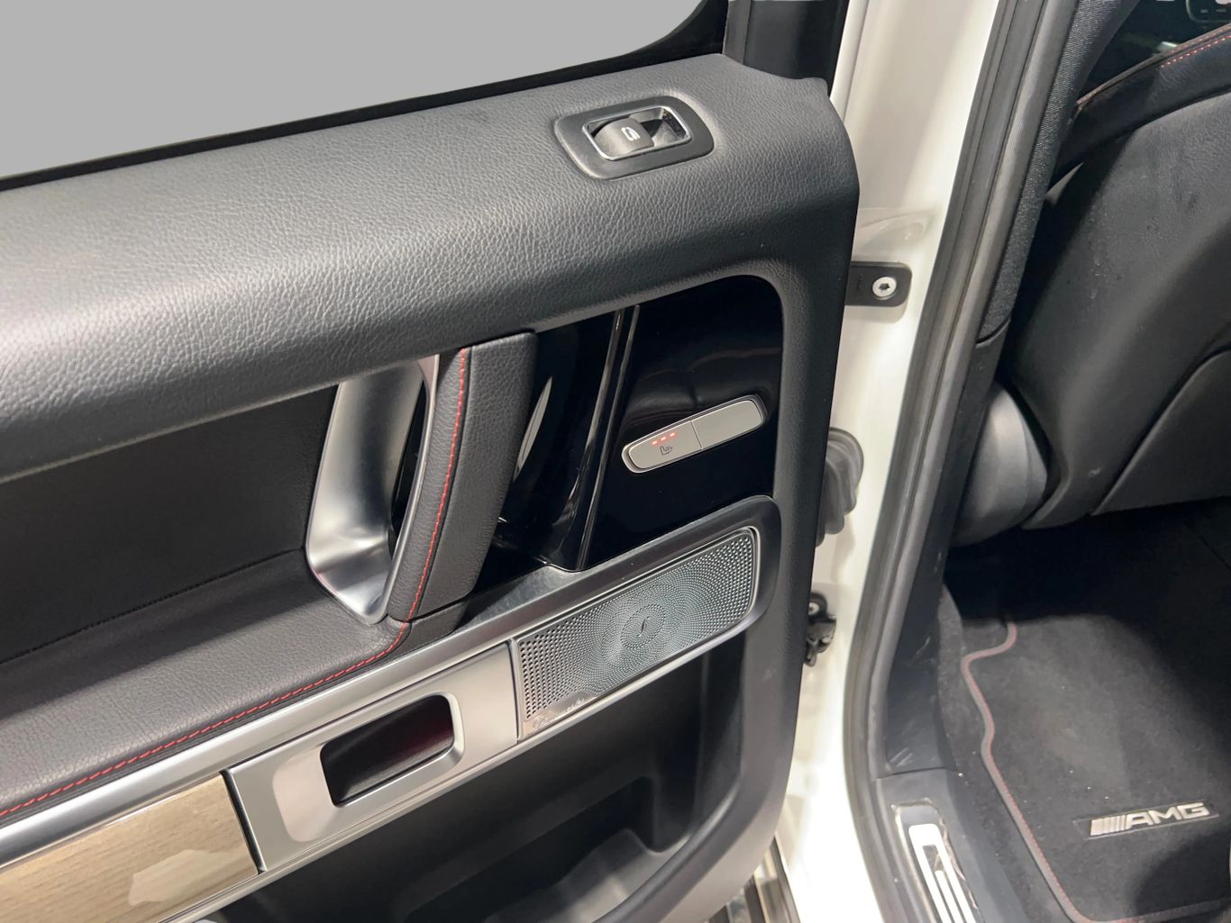2019 MERCEDES-BENZ G-CLASS SUV V8, TWIN TURBO, 4.0 LITER G 550 SPORT UTILITY 4D