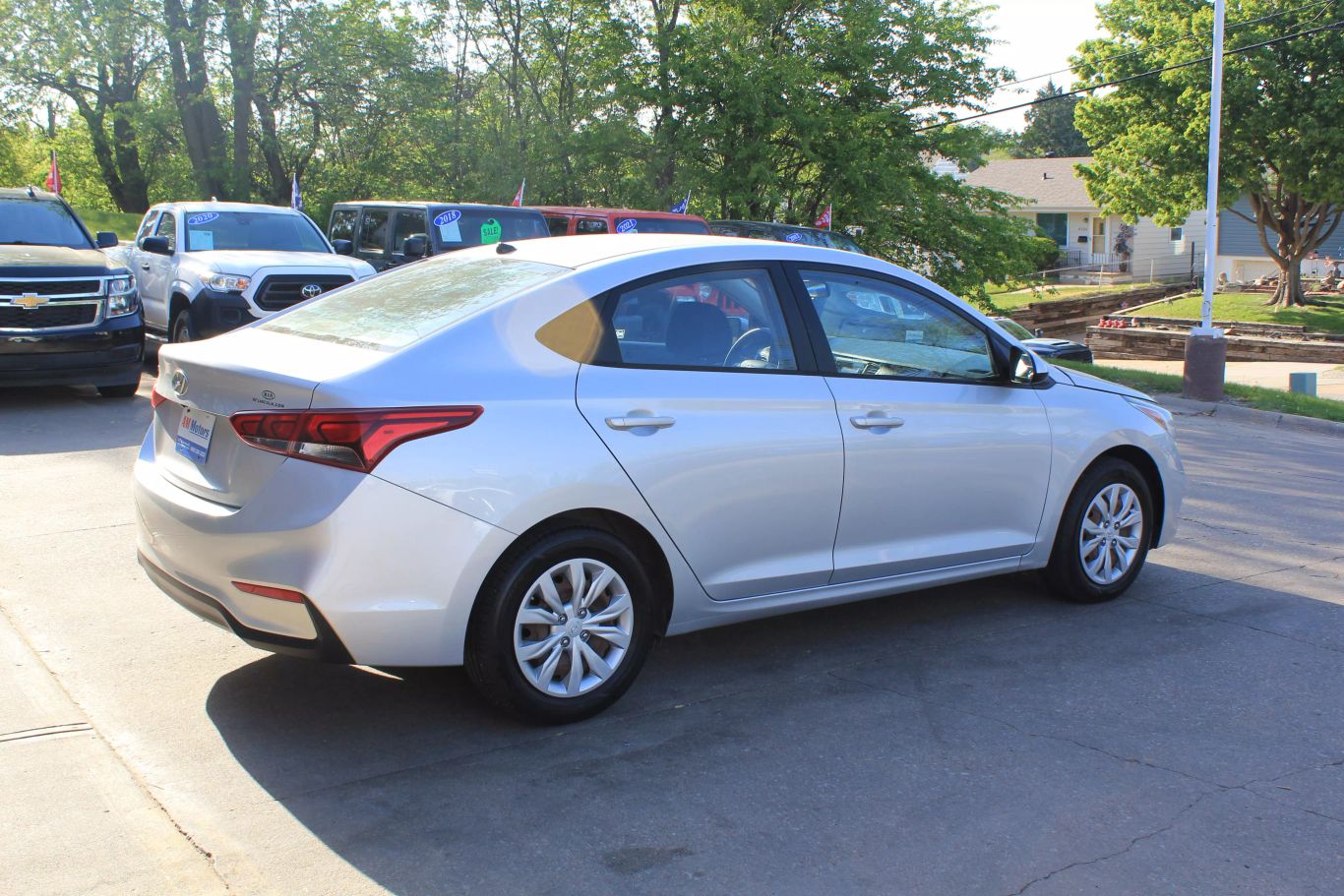 2019 Hyundai Accent Se Sedan 4d - Image 8