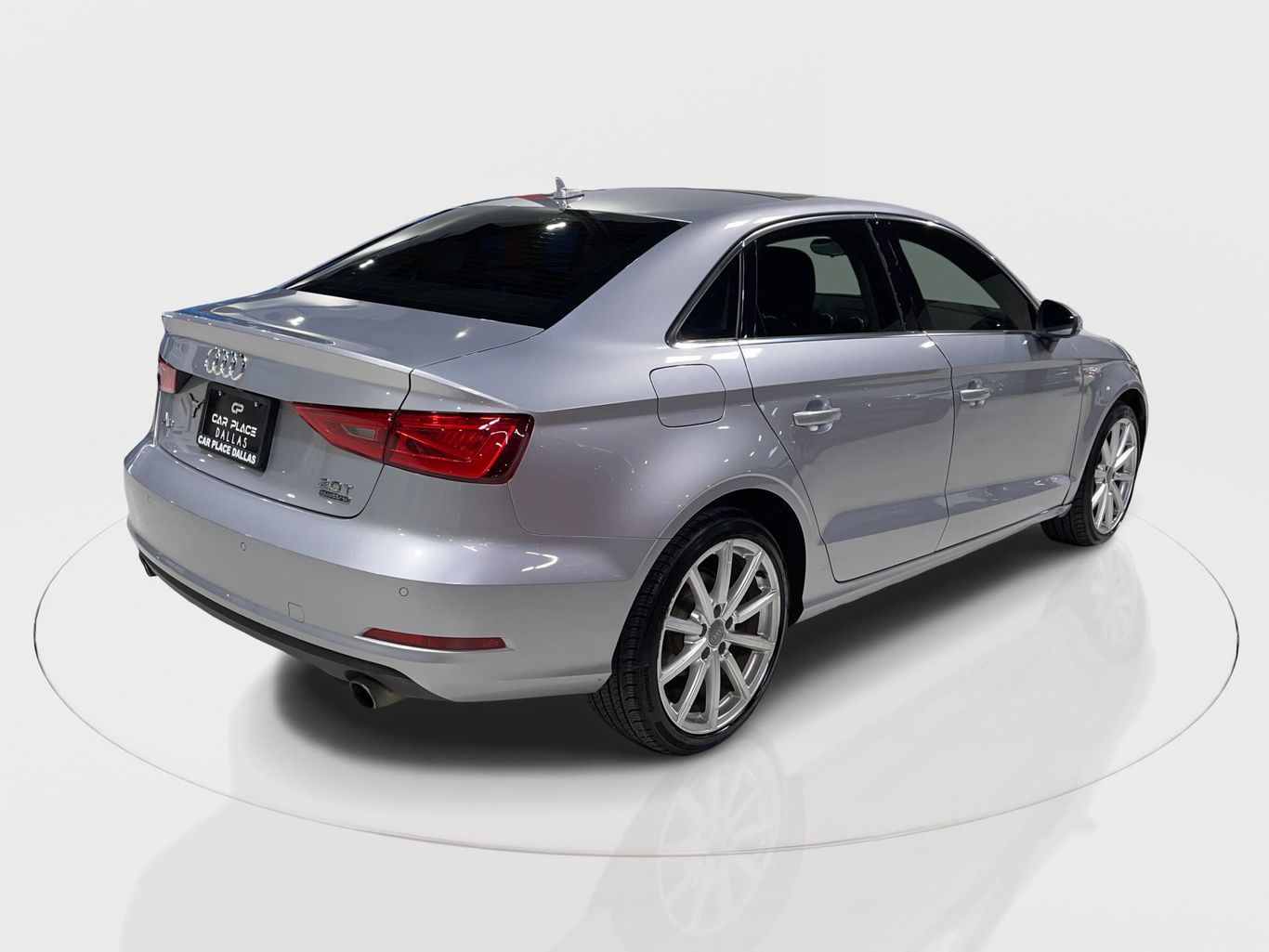 2015 AUDI A3 SEDAN 4-CYL, TURBO, 2.0 LITER 2.0T PREMIUM PLUS SEDAN 4D