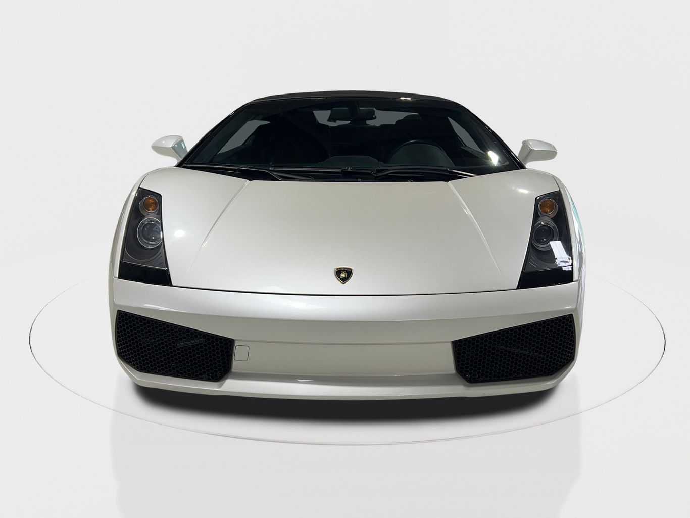 2008 LAMBORGHINI GALLARDO CONVERTIBLE V10, 5.0 LITER SPYDER ROADSTER 2D