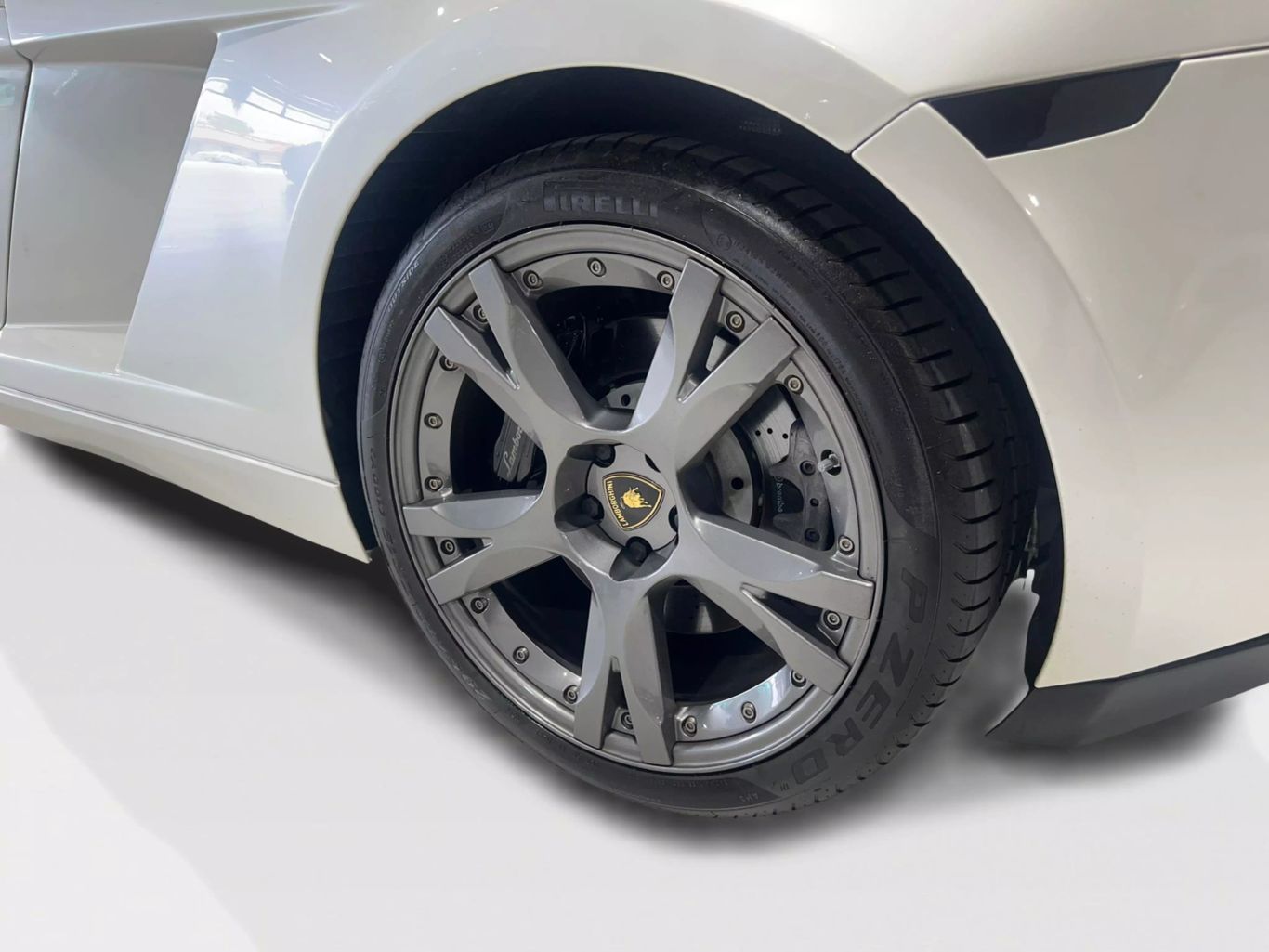2008 LAMBORGHINI GALLARDO CONVERTIBLE V10, 5.0 LITER SPYDER ROADSTER 2D