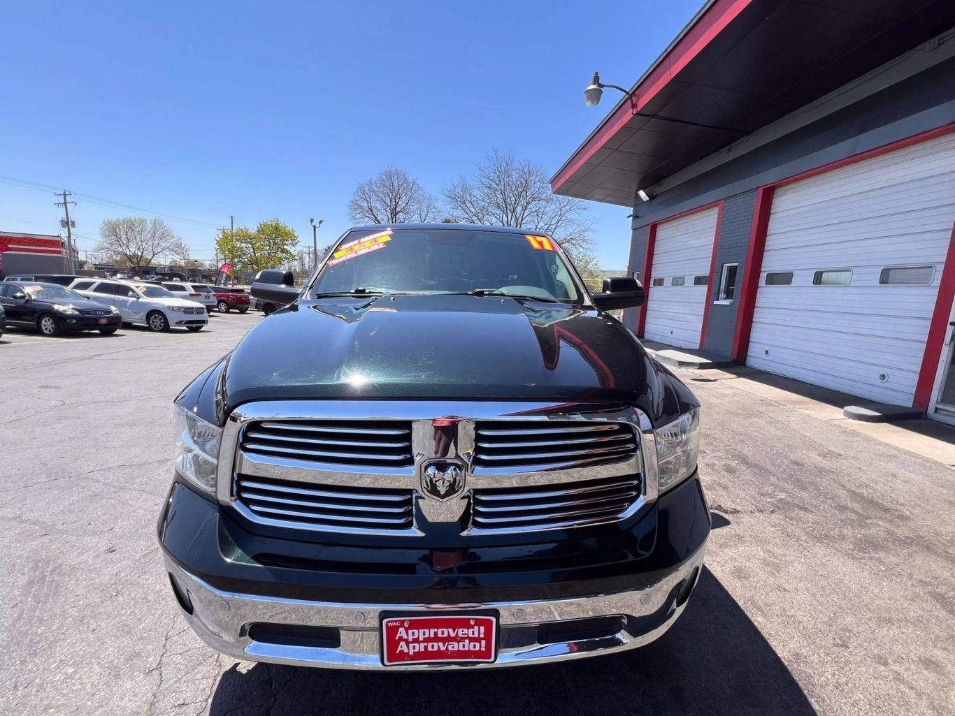2017 Ram 1500 Quad Cab - Image 4