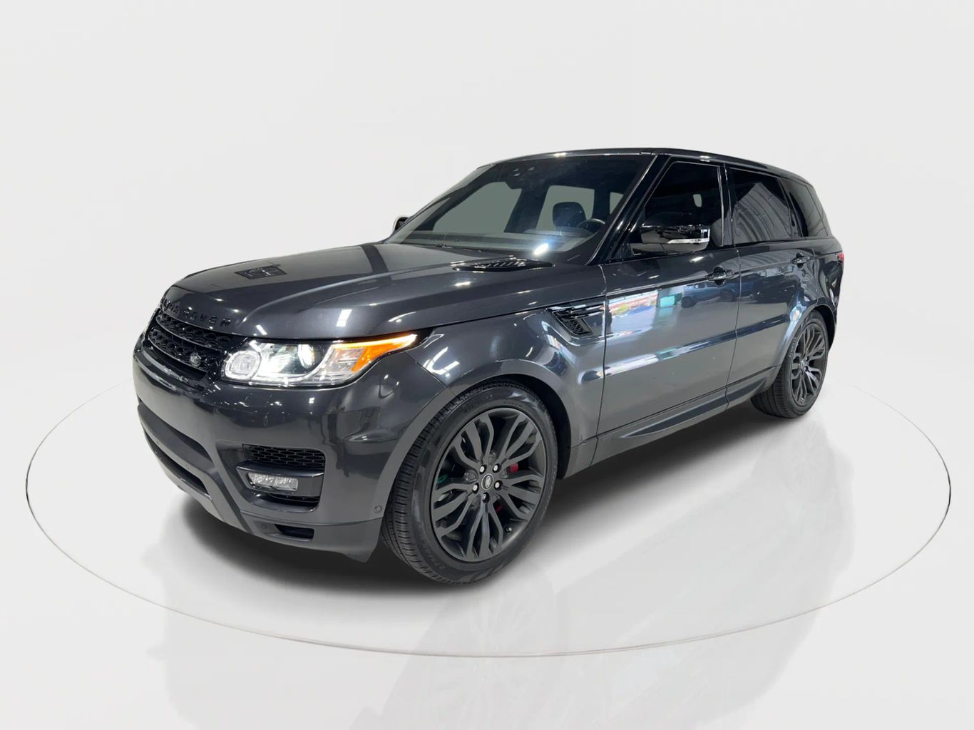 2017 LAND ROVER RANGE ROVER SPORT SUV V8, SUPERCHARGED, 5.0 LITER SUPERCHARGED SPORT UTILITY 4D