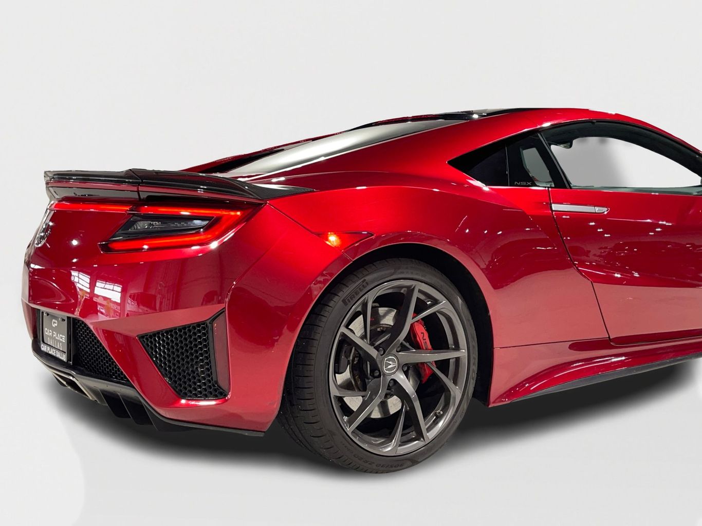 2021 ACURA NSX COUPE V6, HYBRID, TWIN TURBO, 3.5 LITER SH-AWD COUPE 2D