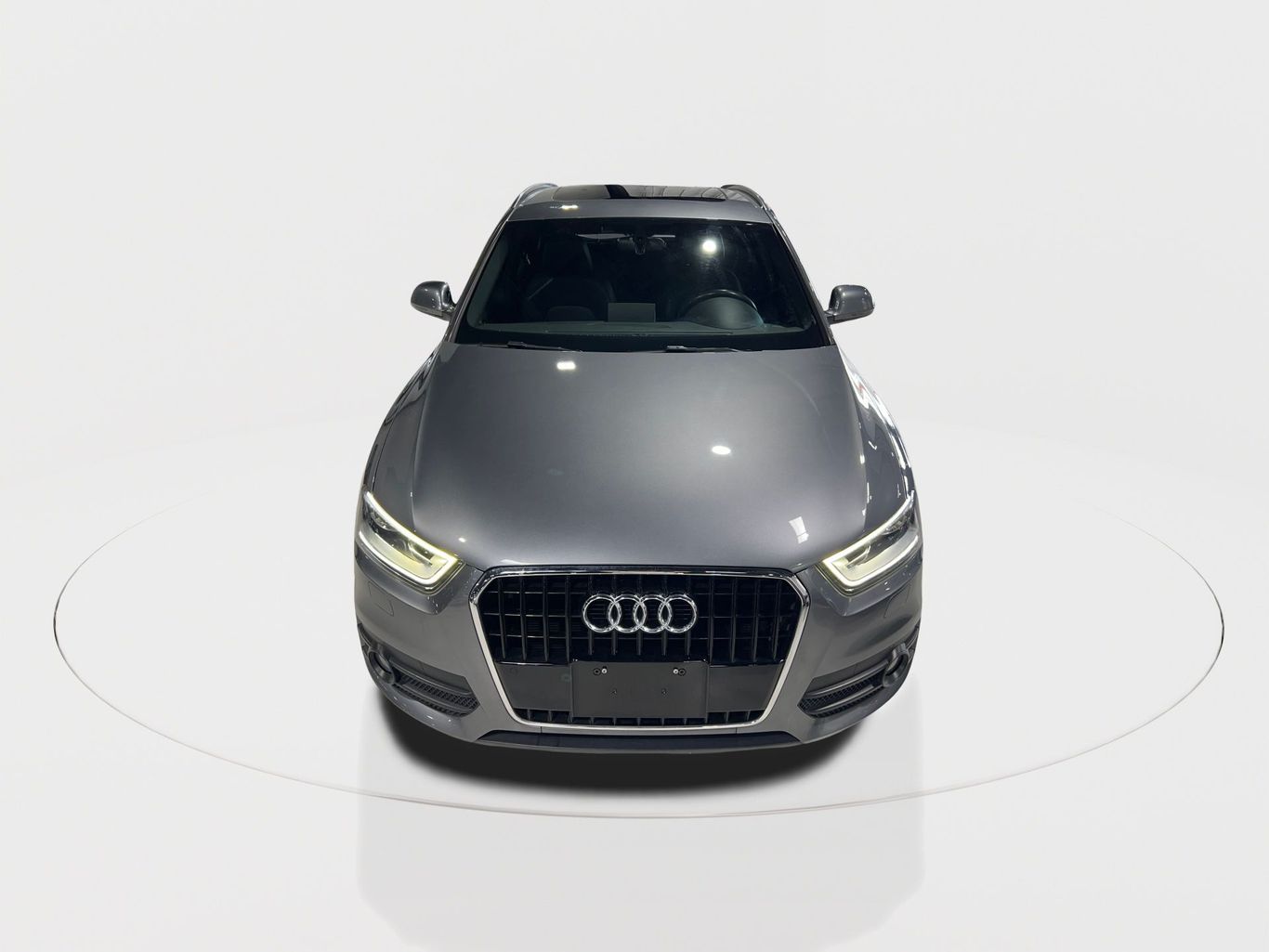 2015 AUDI Q3 SUV 4-CYL, TURBO, 2.0 LITER PREMIUM PLUS SPORT UTILITY 4D