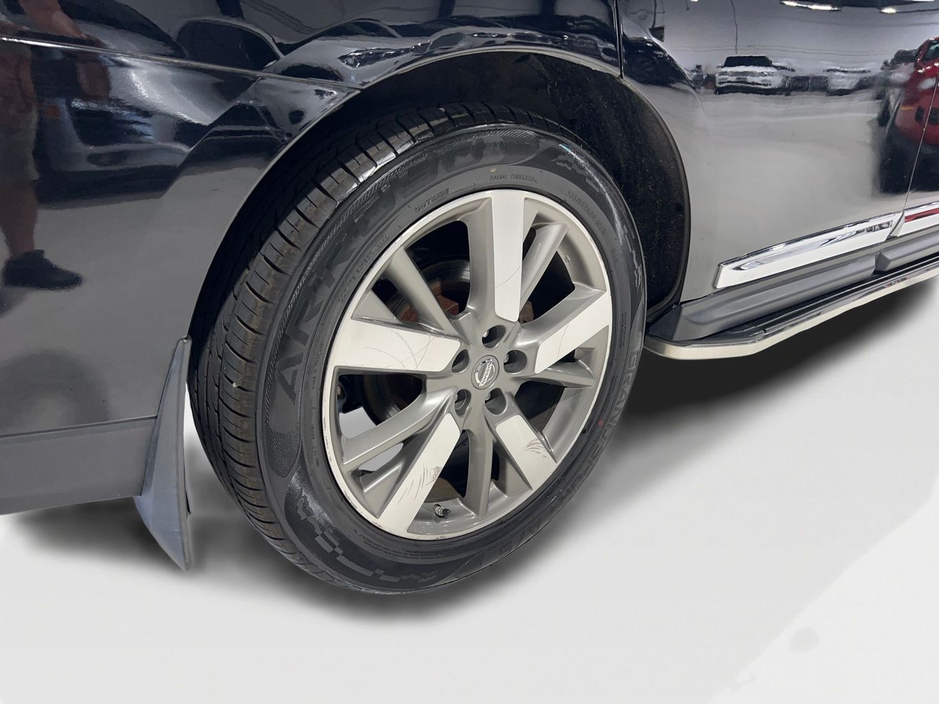 2014 NISSAN PATHFINDER SUV V6, 3.5 LITER PLATINUM SPORT UTILITY 4D