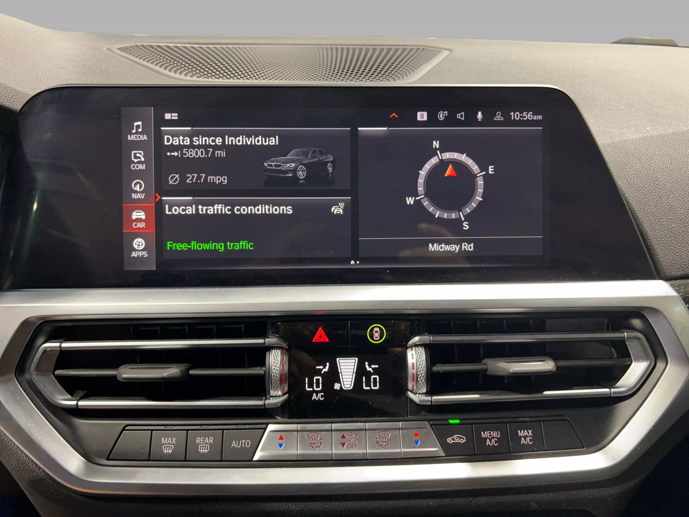 2022 BMW 3 SERIES SEDAN 4-CYL, TURBO, 2.0 LITER 330I SEDAN 4D