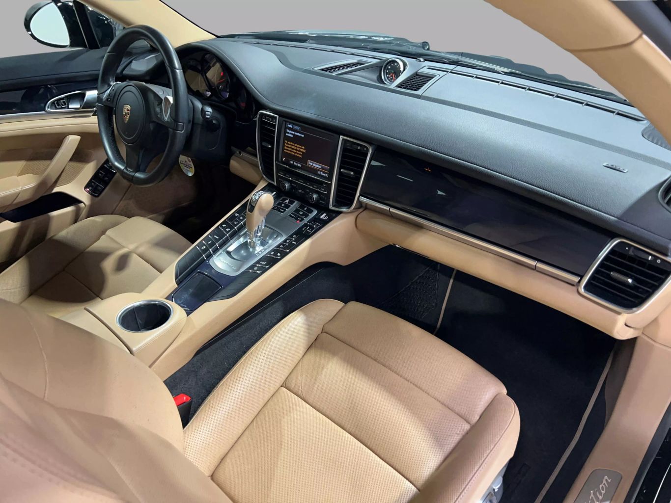 2013 PORSCHE PANAMERA SEDAN V6, 3.6 LITER PLATINUM EDITION SEDAN 4D