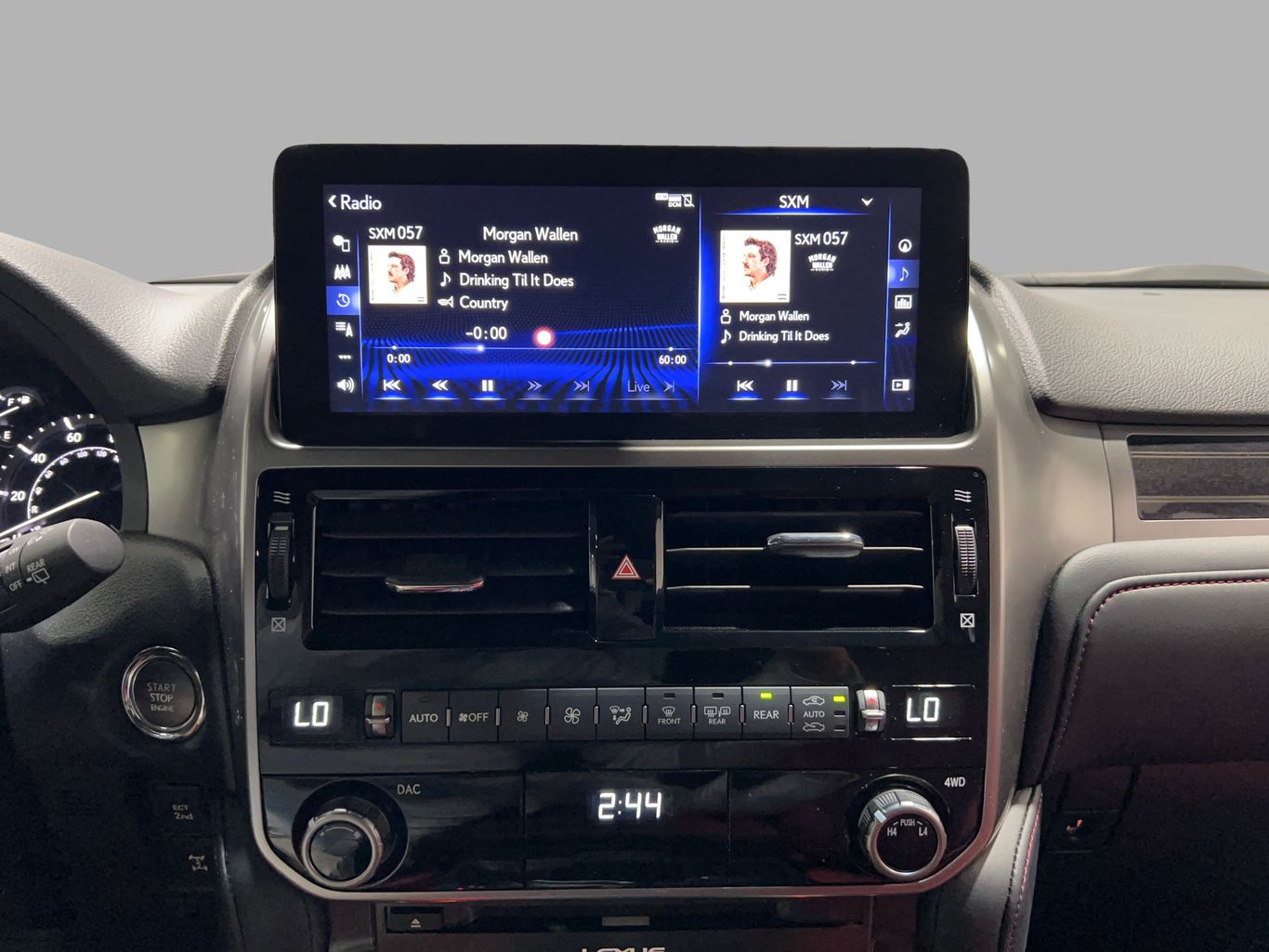 2023 LEXUS GX SUV V8, 4.6 LITER GX 460 SPORT UTILITY 4D