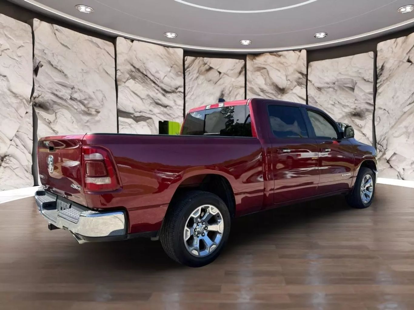 2019 RAM 1500 CREW CAB PICKUP V8, HEMI, ETORQUE, 5.7 LITER BIG HORN PICKUP 4D 6 1/3 FT