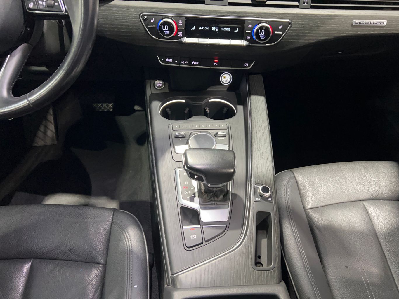 2017 AUDI A4 SEDAN 4-CYL, TURBO, 2.0 LITER PREMIUM PLUS SEDAN 4D