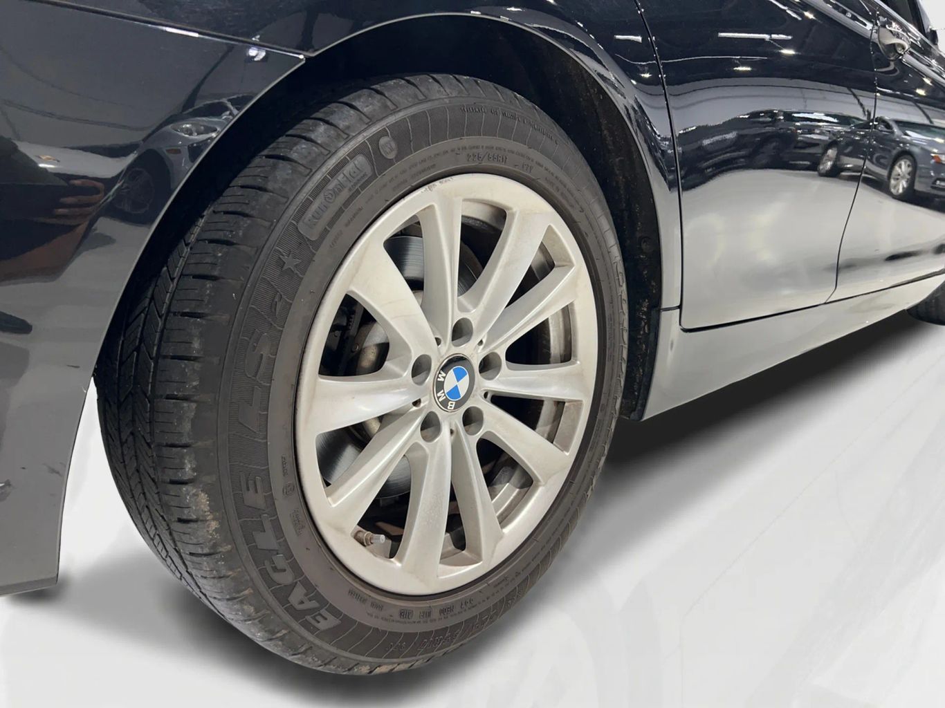 2014 BMW 5 SERIES SEDAN 4-CYL, TURBO, 2.0 LITER 528I SEDAN 4D