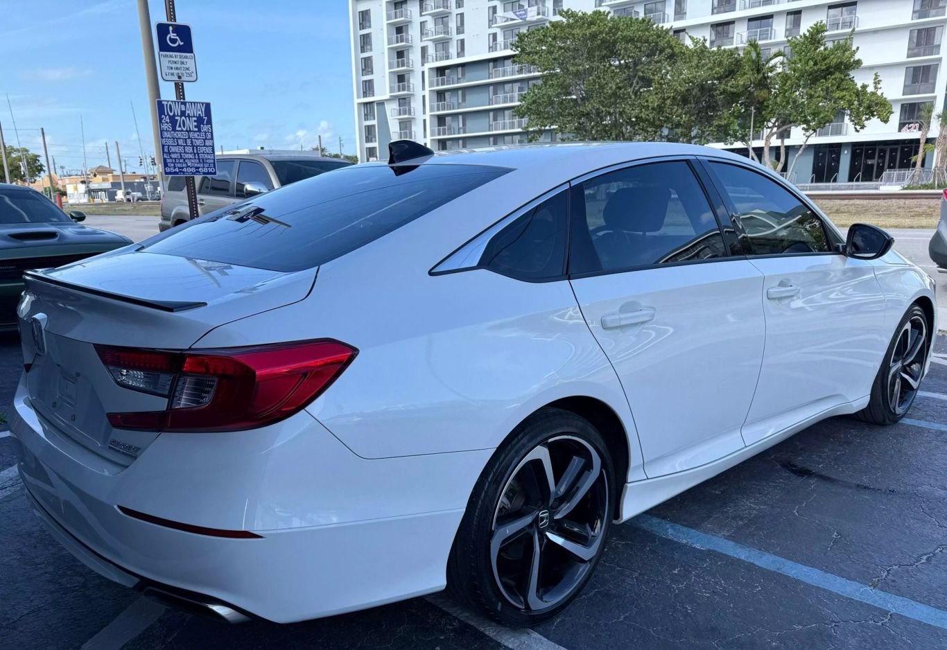 2022 HONDA ACCORD SEDAN 4-CYL, I-VTEC, TURBO, 1.5 LITER SPORT SPECIAL EDITION SEDAN 4D
