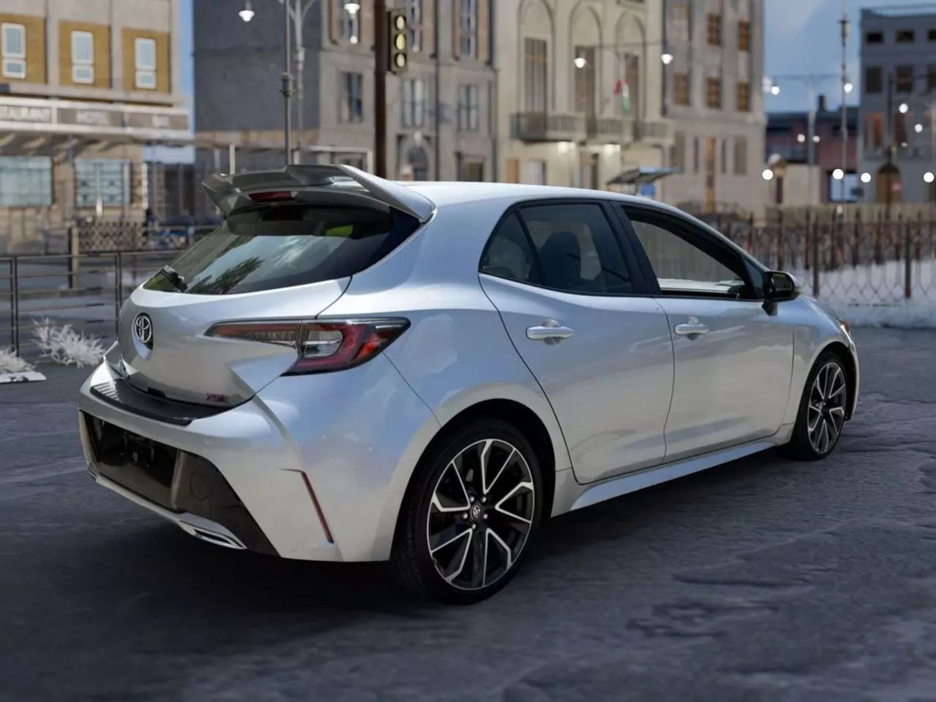2019 TOYOTA COROLLA HATCHBACK HATCHBACK 4-CYL, DYNAMIC-FORCE, 2.0 LITER XSE HATCHBACK 4D
