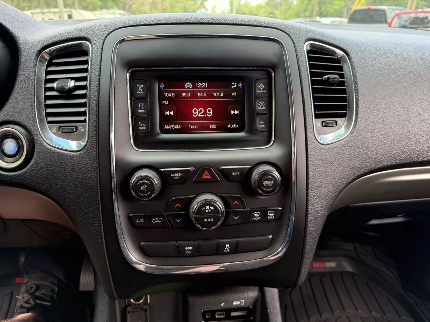 2015 DODGE DURANGO SUV V6 3.6L GASOLINE UTILITY 4D SXT 3.6L V6