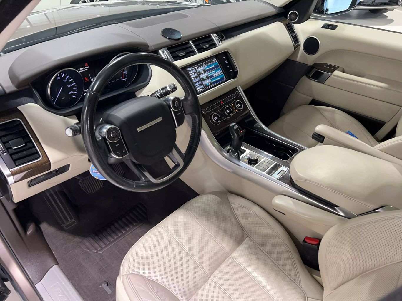 2015 LAND ROVER RANGE ROVER SPORT SUV V6, SUPERCHARGED, 3.0L HSE SPORT UTILITY 4D