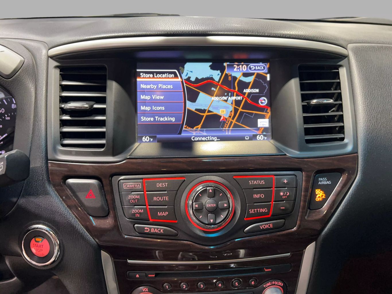2014 NISSAN PATHFINDER SUV V6, 3.5 LITER PLATINUM SPORT UTILITY 4D