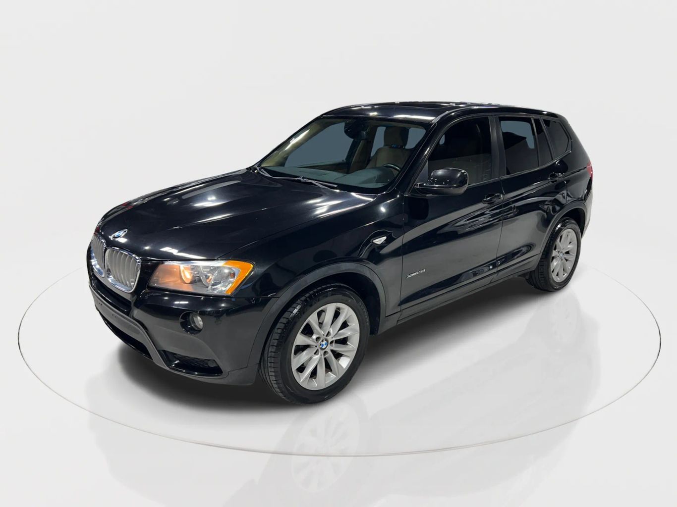 2014 BMW X3 SUV 4-CYL, TURBO, 2.0 LITER XDRIVE28I SPORT UTILITY 4D
