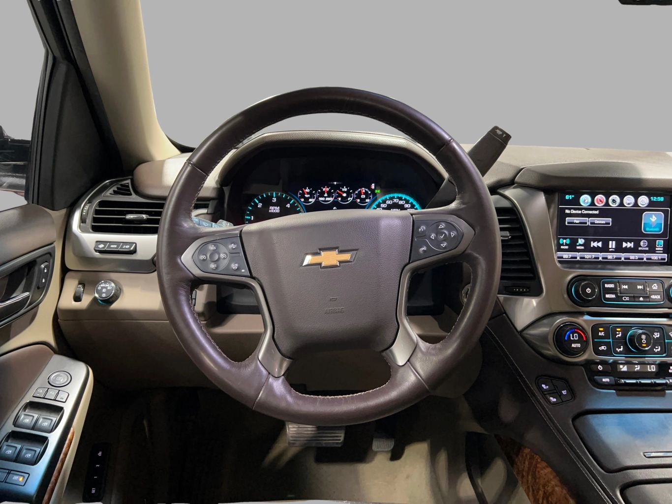 2016 CHEVROLET TAHOE SUV V8, ECOTEC3, 5.3 LITER LTZ SPORT UTILITY 4D