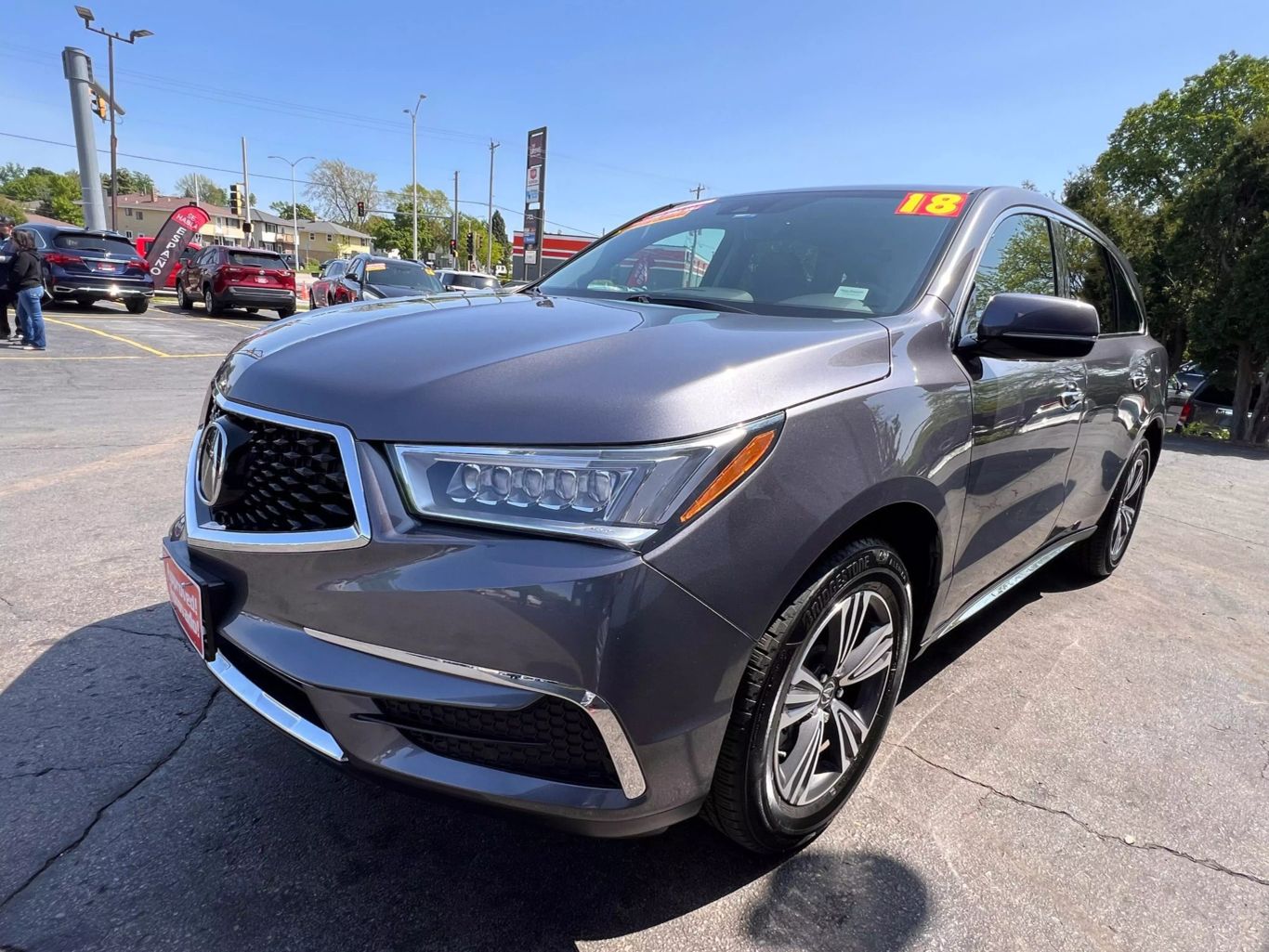 2018 Acura Mdx - Image 6