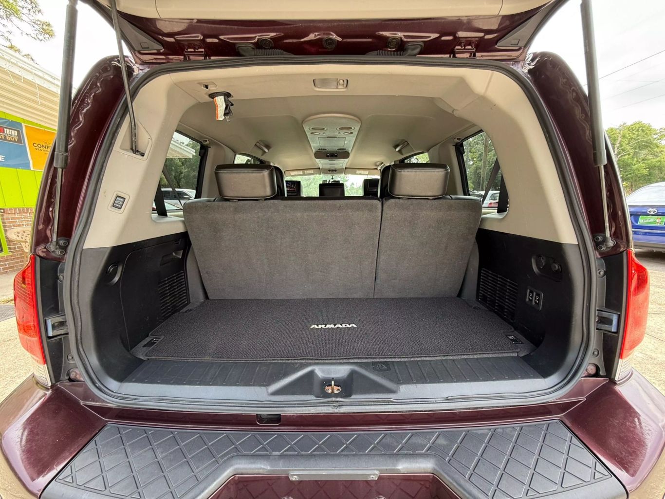 2015 NISSAN ARMADA SUV V8 5.6L GASOLINE UTILITY 4D PLATINUM 5.6L V8