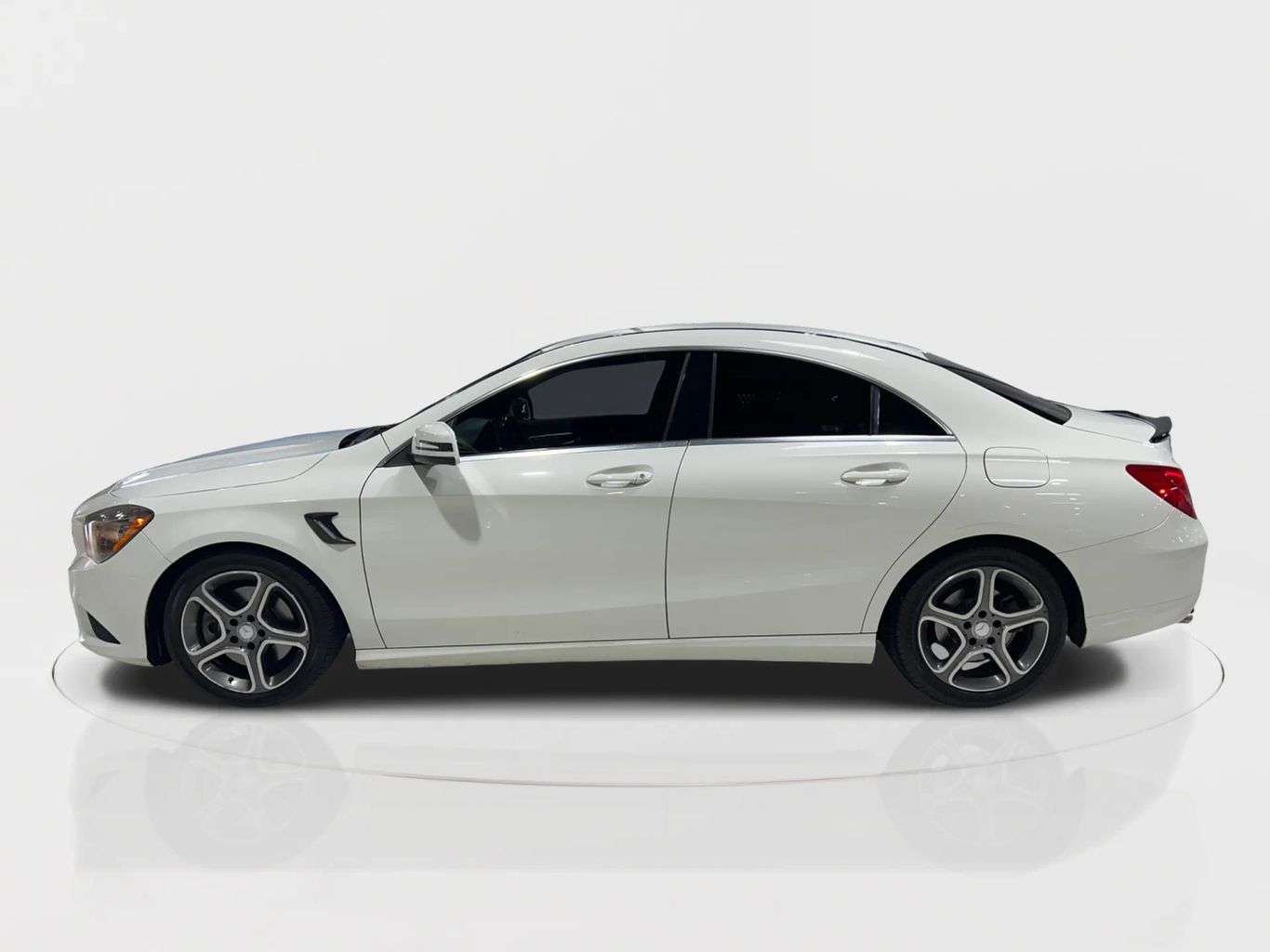 2014 MERCEDES-BENZ CLA-CLASS COUPE 4-CYL, TURBO, 2.0 LITER CLA 250 COUPE 4D