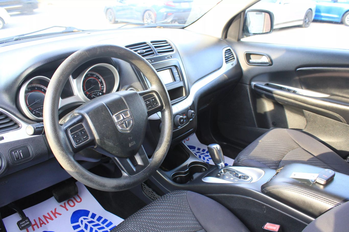 2012 Dodge Journey Se Sport Utility 4d - Image 10