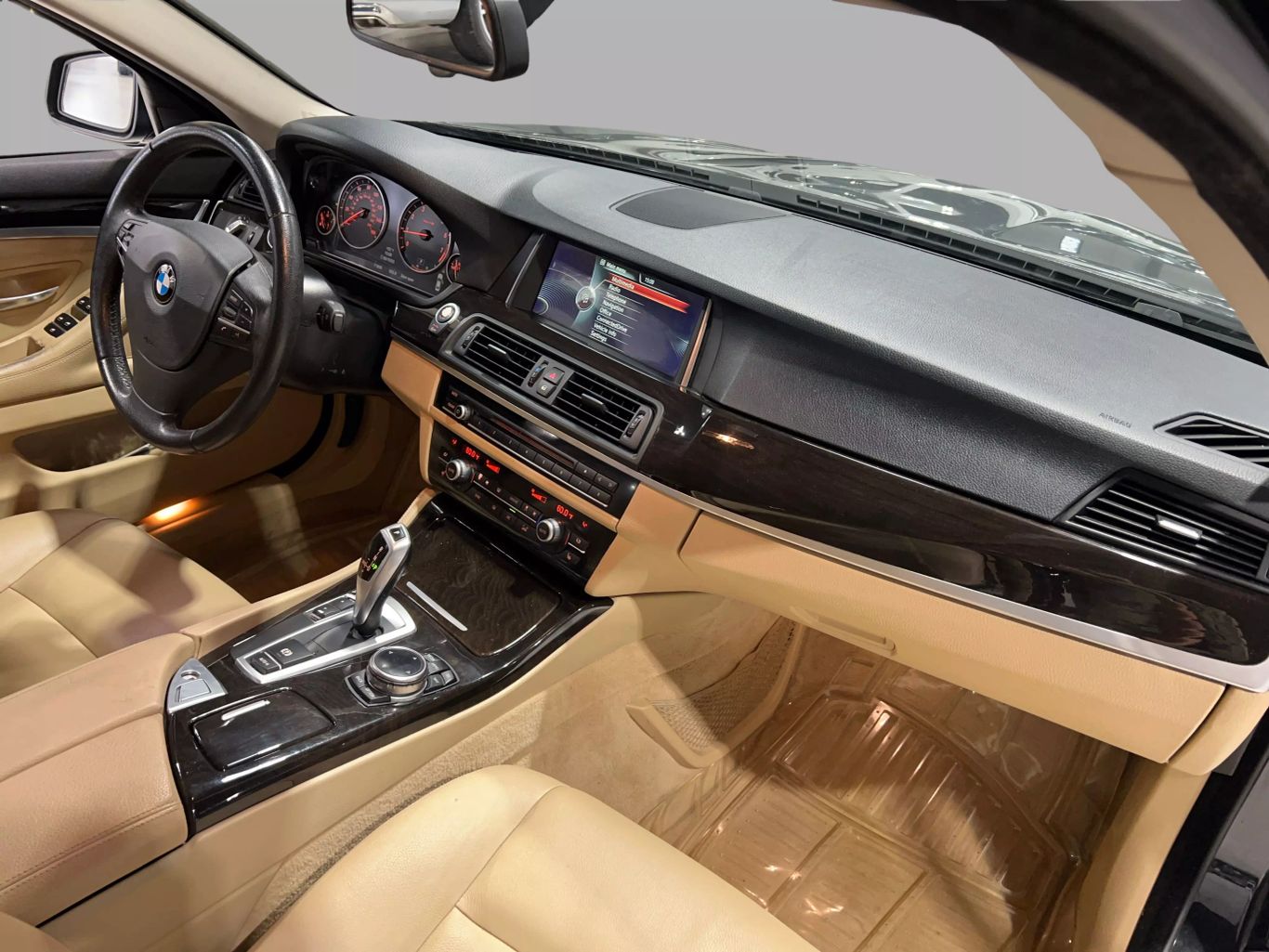 2014 BMW 5 SERIES SEDAN 4-CYL, TURBO, 2.0 LITER 528I SEDAN 4D