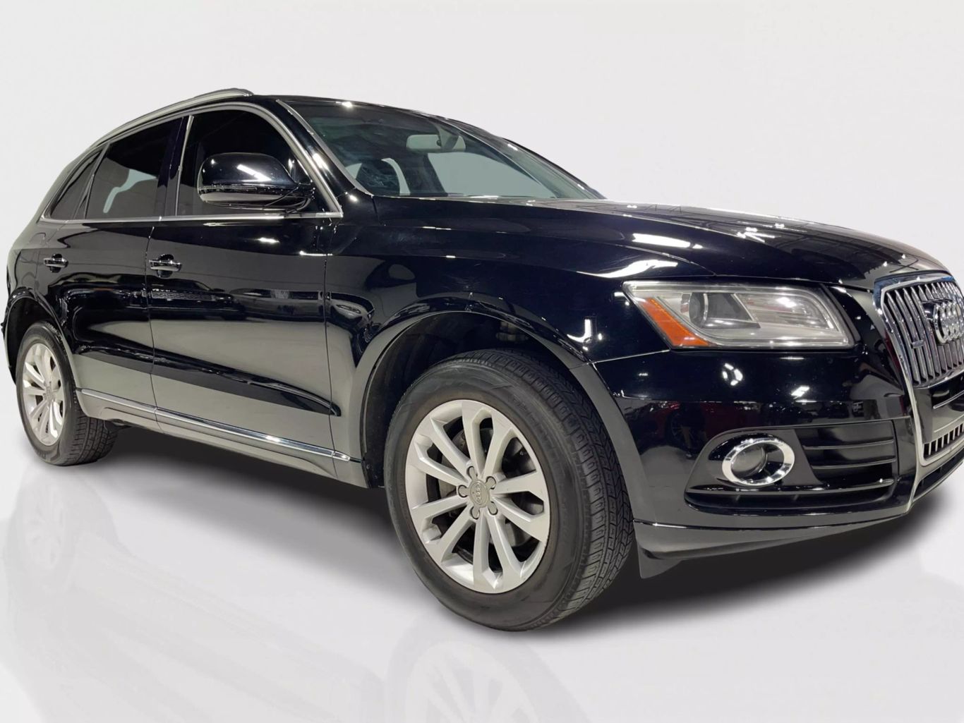 2016 AUDI Q5 SUV 4-CYL, TURBO, 2.0 LITER 2.0T PREMIUM SPORT UTILITY 4D