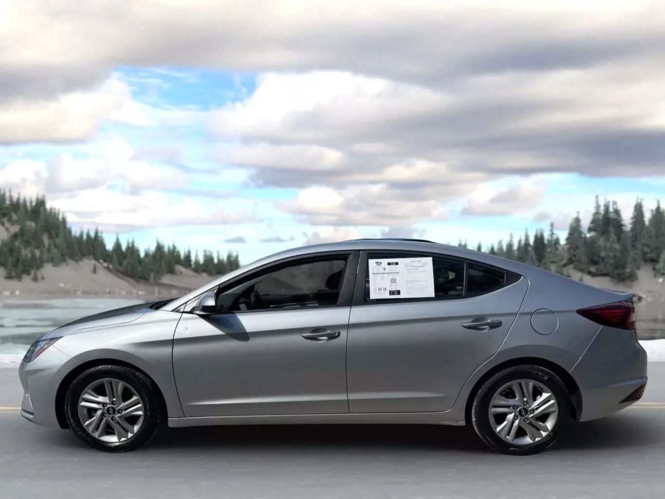 2020 HYUNDAI ELANTRA SEDAN 4-CYL, SULEV, 2.0 LITER SEL SEDAN 4D