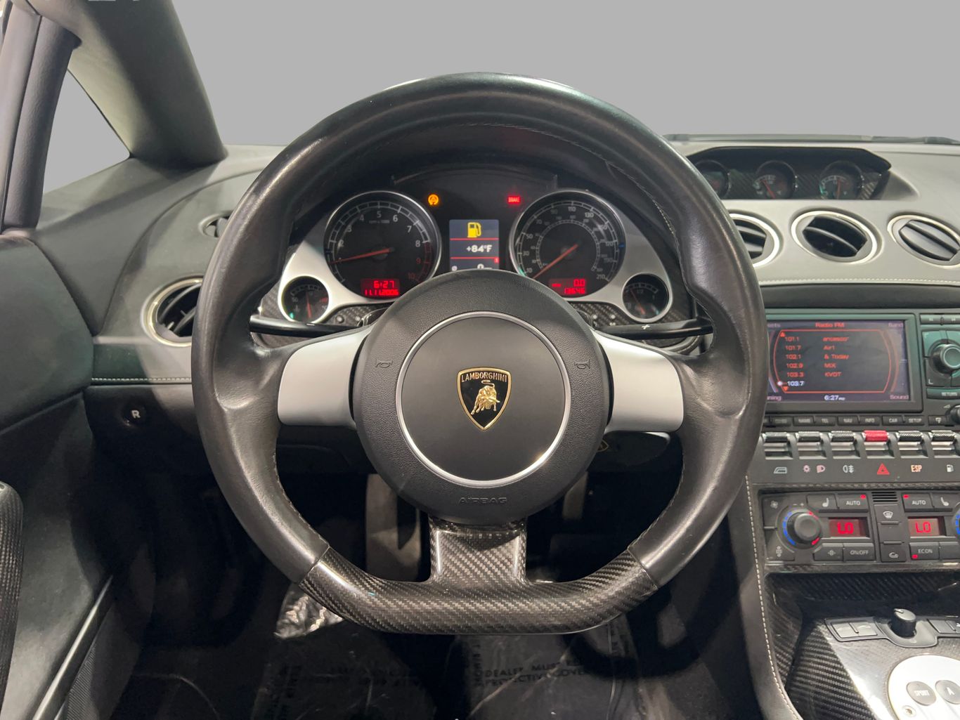 2008 LAMBORGHINI GALLARDO CONVERTIBLE V10, 5.0 LITER SPYDER ROADSTER 2D