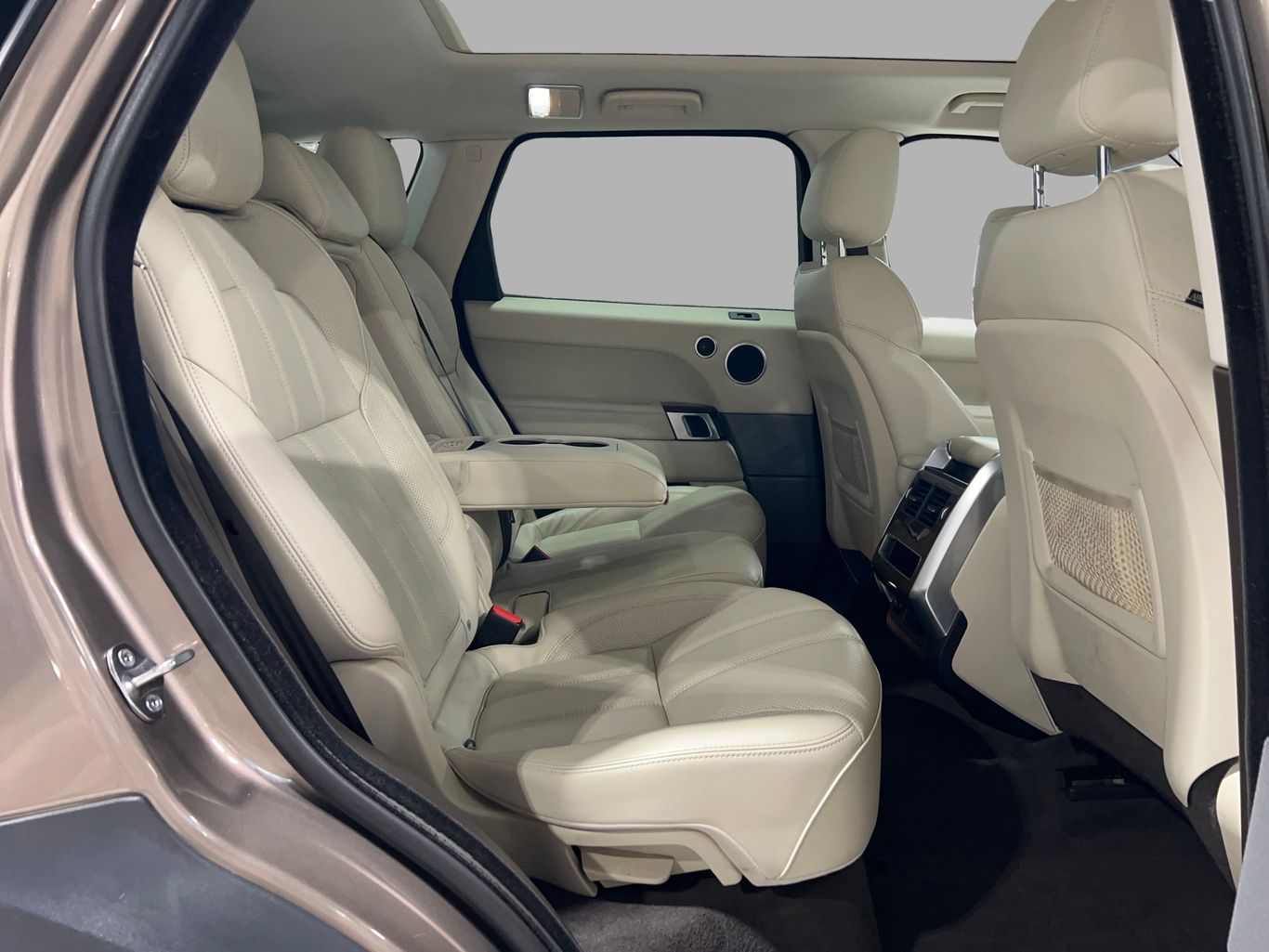 2015 LAND ROVER RANGE ROVER SPORT SUV V6, SUPERCHARGED, 3.0L HSE SPORT UTILITY 4D