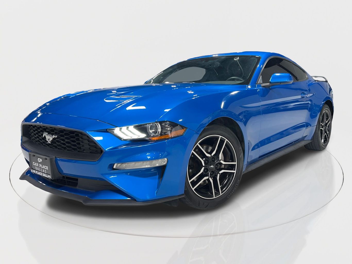 2019 FORD MUSTANG COUPE 4-CYL, TURBO, ECOBOOST, 2.3 LITER ECOBOOST COUPE 2D