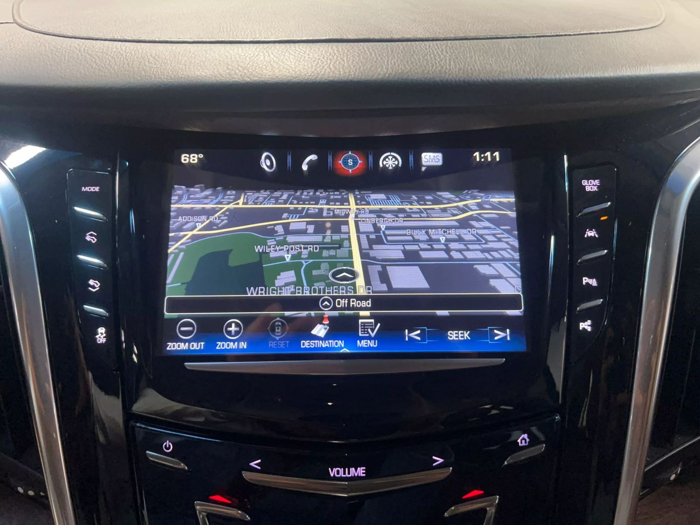2019 CADILLAC ESCALADE SUV V8, 6.2 LITER PREMIUM LUXURY SPORT UTILITY 4D